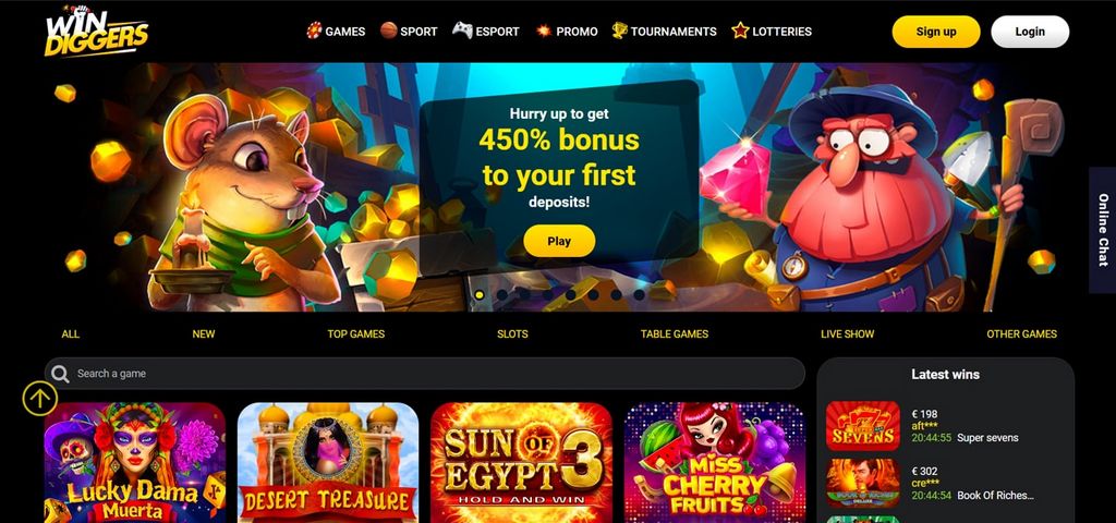 Factors to Choose Success Diggers Casino Site?